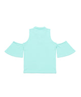  OFF SHOULDER PK TOP MINT