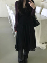 Plan V-Neck Cardigan (4 colors)