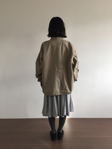 Rosé banding cutout skirt (3color)
