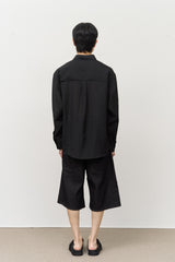 Silent Crack Striped Shirt