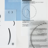 oab clear pack / scrap sticker set