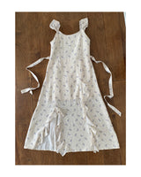 oat flower long dress
