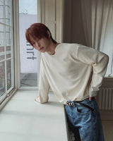 Limon V-neck Daily Knit