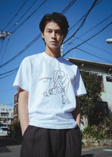 Illustration Print T-Shirt