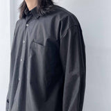 Midnight Minimal Pocket Shirt