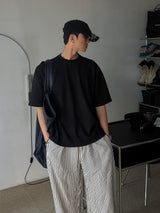 [A-T0144] エアロラインポンチ半袖Tシャツ (2色)