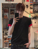 オール デイ クロップ ショート スリーブ Tシャツ