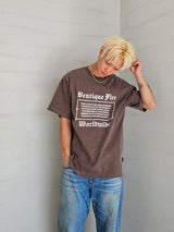 VENTIQUE Chromium T-shirt 3color