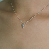 Cube Heart Necklace