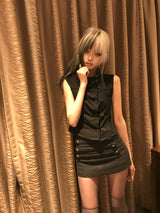 インペリアル ハイネック トップ