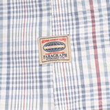 PARAGRAPH HERITAGE OVAL CHECK SHIRT - MULTI CHECK