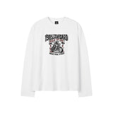 RIDER 1989 Crop Long Sleeve(SKLSTD-0262)