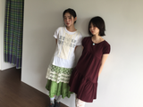 スタジオ レタリング Tシャツ(4color)
