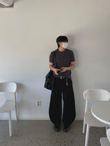 アーバンショルダーフリー ショートスリーブTシャツ 3C