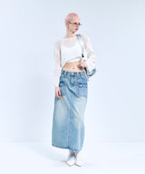 85-VIVAJ014 メッシュラウンドニット 6color