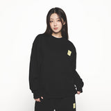 25SS BOX BASIC LOGO SWEATSHIRT BLACK