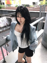 Summer Translucent Windbreaker