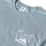 ジャストリーチロングスリーブTシャツ(SORA BLUE)