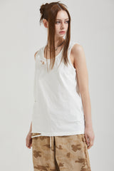 DRILL SLEEVELESS TOP