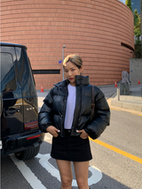 [MADE] High Collar Padded Jacket