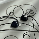 berryberry jam heart necklace (2 option)