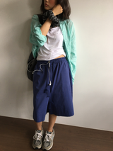 Coz Banding Bermuda Pants (2color)