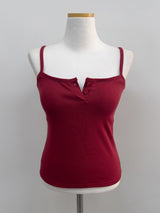 Soft Square Neck Sleeveless