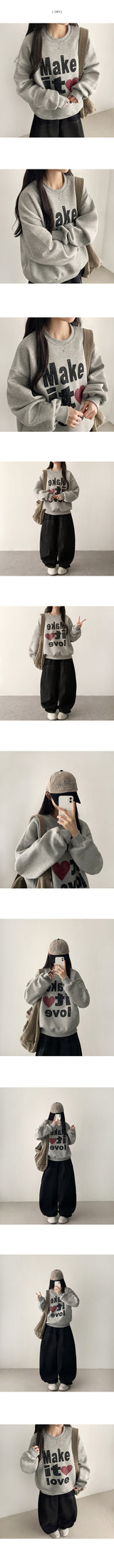 Make It Fleece Sweatshirt 