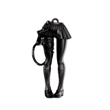 Leg Keychain - Black