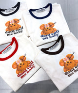 REVERSE TEDDY RINGER TEE_Red