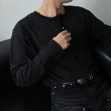 YM Russell Henley Neck T-shirt (3 colors)
