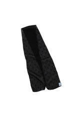 ソフトドットスカーフ (black)