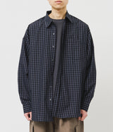 Bedding Checked Shirt (2color)