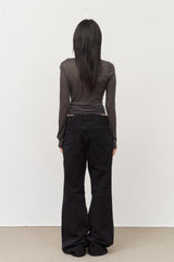 (W) Lyocell Top