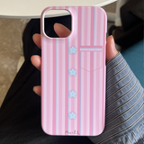 【MADE】 star button pajamas phone case / hard case