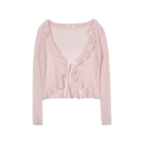 PETITE FLUFF BOLERO