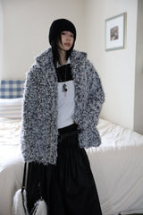 Siru Mix Fur Jacket