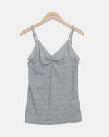 Merin Lace Strap Sleeveless Top