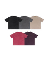Pigment Basic Short Sleeve 5COLOR