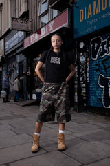 Camo Bermuda Shorts (Cotton)