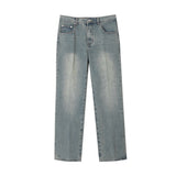 LMN All-Day Back Banding Regular Fit Denim Pants (6 colors)