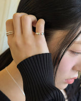 Different ring (silver) *1PCS