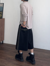 Ruta Stitch 8/10 Bermuda Pants (2color) (No.965)