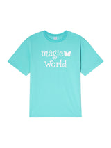 マジックワールドTシャツ - ミント