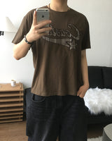 コデルパッチショートスリーブTシャツ
