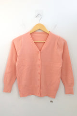 Pastel Tension Slim Knitwear Cardigan
