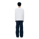 ESSENTIAL LONG BASIC TEE [WHITE]