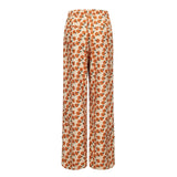 UnsocialNight Broken Flower Yamamoto Casual Trousers