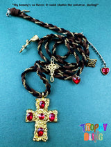 Cross Long Chain Necklace
