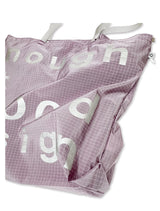 000Design Holiday Bag / Dusty Pink